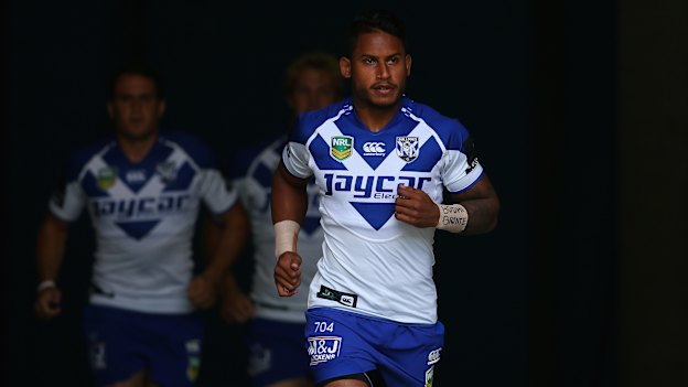 Ben Barba was the most talked about man in rugby legue in 2012.