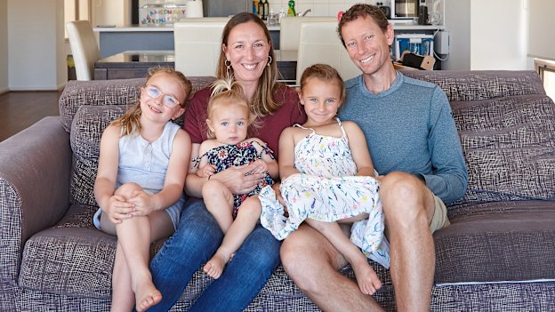 With the family’s travel plans still on hold, Waite (along with wife Whitney) is showing his daughters a part of his Naracoorte childhood.
