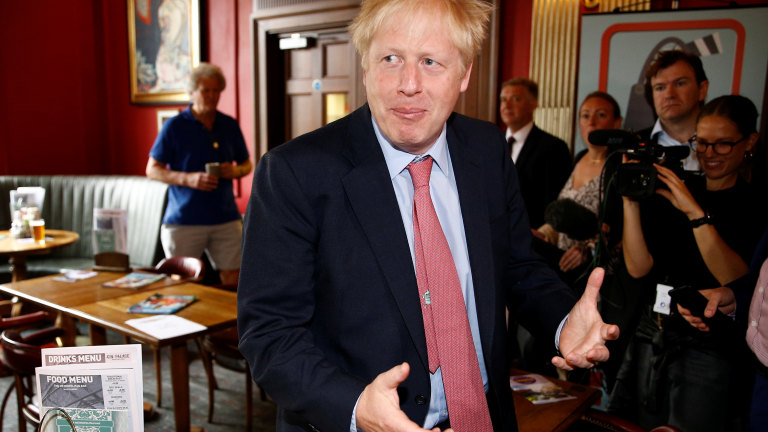 Boris Johnson Faces 100 Frenzied Days As Pm If Rebel Tories Don T Knife Him First