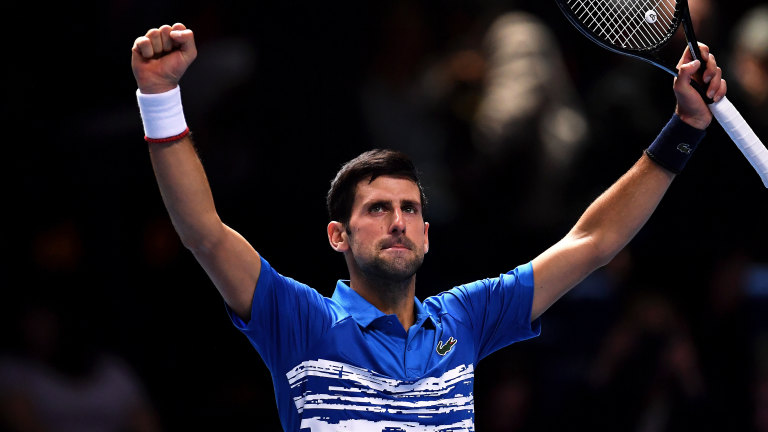 Atp Finals Roger Federer Loses Novak Djokovic Wins To Start Season Ending Tournament