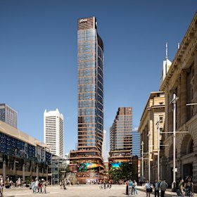 A 17-storey tower is at the heart of the $400 million plan.