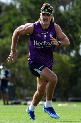 Ryan Papenhuyzen says he is back to 100 per cent as he prepares to make his comeback in round one of the 2024 campaign.