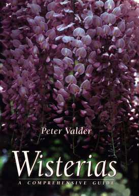 Cover of Peter Valder’s book “Wisterias”