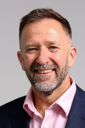 Insight Enterprises’ senior vice president and managing director, APAC, Mike Morgan. 