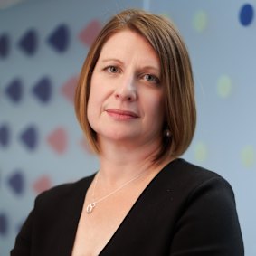 Telecommunication Industry Ombudsman Cynthia Gebert.