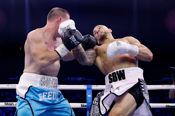 There’s that SBW uppercut.