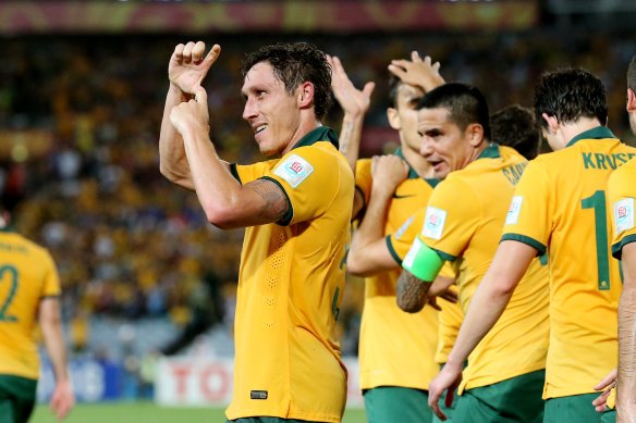 Campbelltown bound: Mark Milligan is set to be unveiled as Macarthur's marquee.
