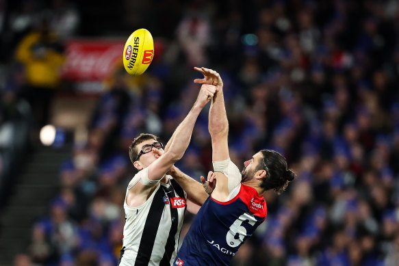 The Pies and Demons will face off at Thursday’s sold-out preliminary final match. 