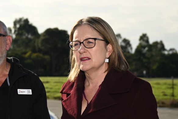 Premier Jacinta Allan’s salary has increased to almost $500,000, including expenses.