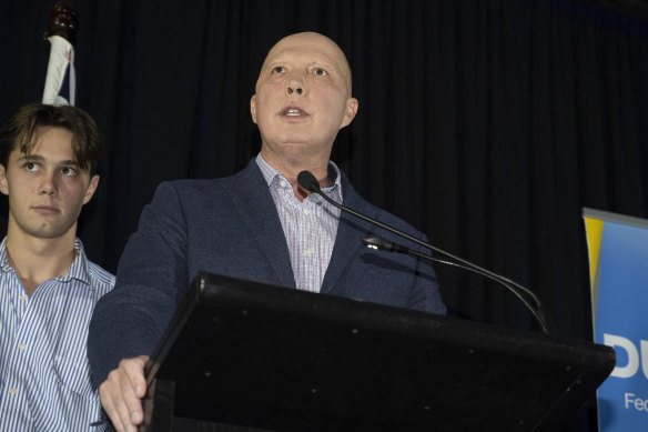 Peter Dutton is poised to be the next leader of the Liberal Party.