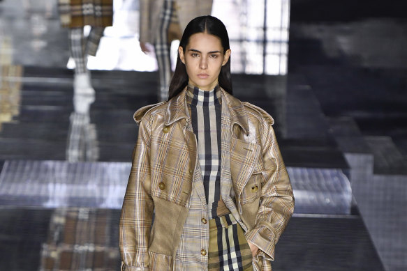 Burberry is among the designer brands sold on the Cettire platform.