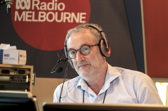 Jon Faine: “The fact is that there is no one else at The Age that has been interviewing Dan Andrews consistently for 15 years like I have.”