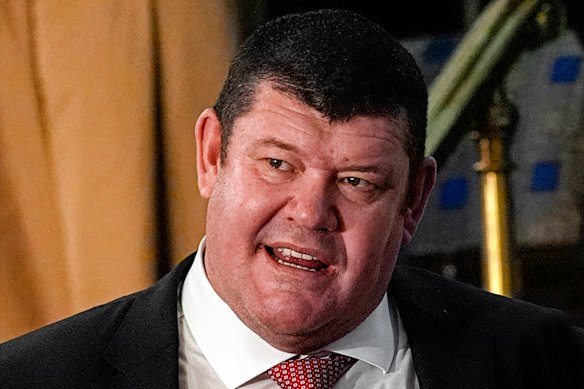 Billionaire James Packer in 2024.