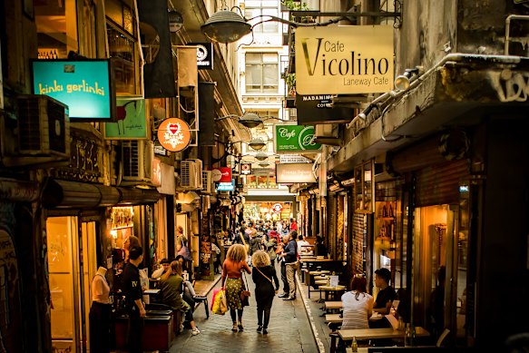 Culinary capital Melbourne was named in the New York Times’ 52 Places to Go list, as it gears up for a milestone year.