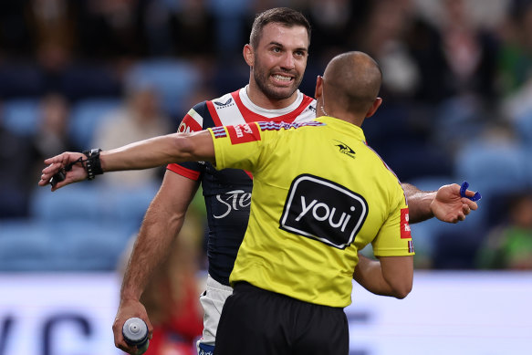 James Tedesco has been backed to lead the Blues again.