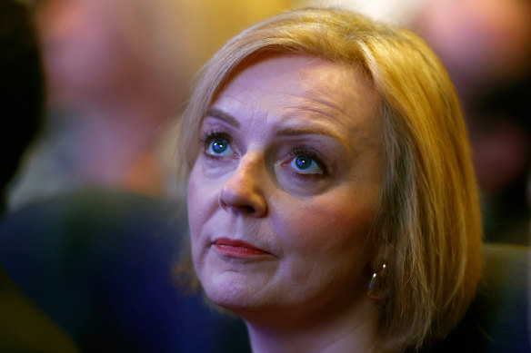 The lady is for turning: British Prime Minister Liz Truss has made a humiliating U-turn on tax cuts just a week after announcing them.