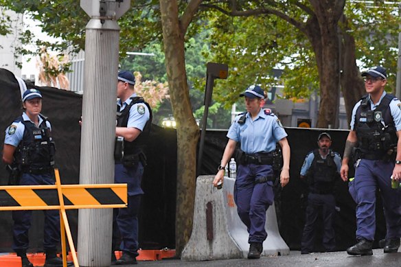 NSW police will work an additional 3000 shifts this week.