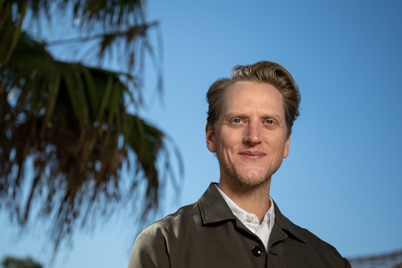 “This is home”: David Hallberg in his adopted hometown.