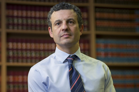 Criminal Bar Association of Victoria chair Daniel Gurvich says judge-only trial applications may increase if jury trials do not resume soon.