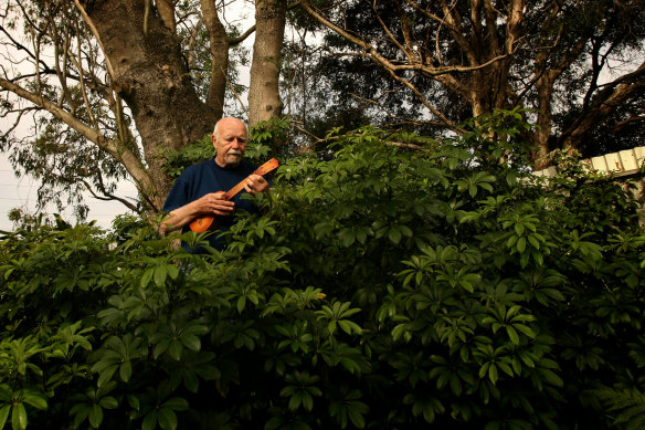 Charles Altmann was a keen ukelele player and a lover of nature.