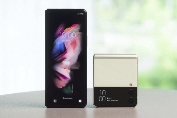 The Fold3 and Flip3 are both water resistant and feature tougher glass.