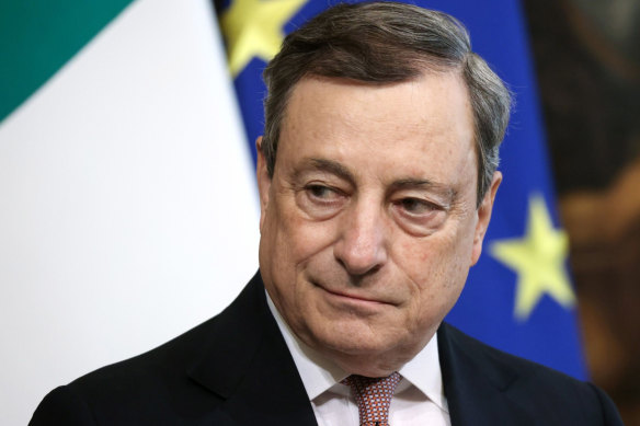 Italian Prime Minister Mario Draghi had his resignation rejected by the Italian president.