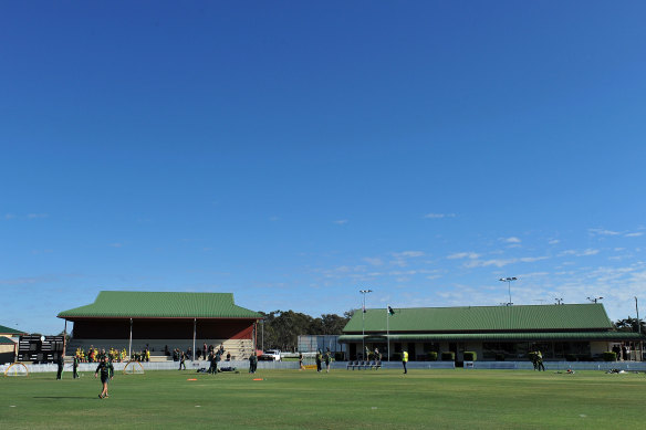Suburban Peter Burge Oval will host intra-squad trial matches for England and Australia.