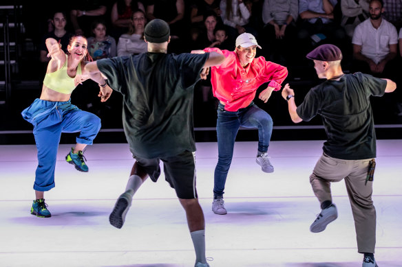 Two Crews is part of Sydney Festival at Carriageworks.