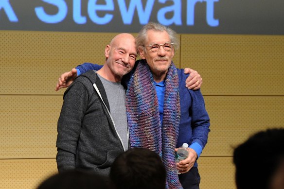 Patrick Stewart and Ian McKellen worked together for more than 50 years and were fast friends.
