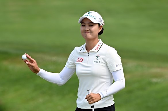 Minjee Lee enjoyed a stellar season in 2025.