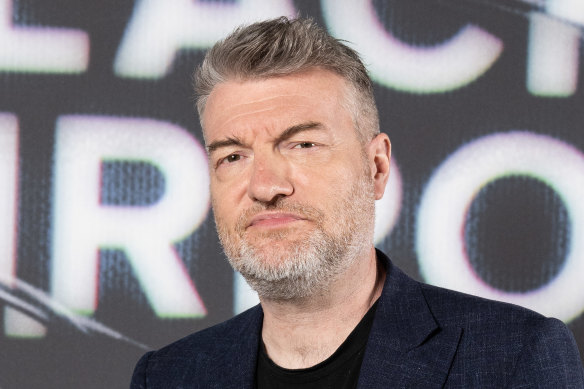 Charlie Brooker, creator of Black Mirror, says he watched a lot of true crime documentaries during the pandemic.