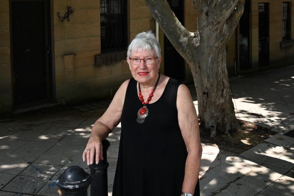 Pyrmont resident and activist Elizabeth Elenius said she was “furious” the government was contemplating moving the ports.