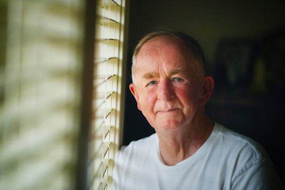 Stephen Bailey is a cancer patient participating in an immunotherapy trial.