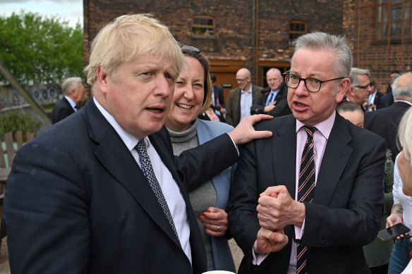 Prime Minister Boris Johnson has sacked Michael Gove from cabinet.