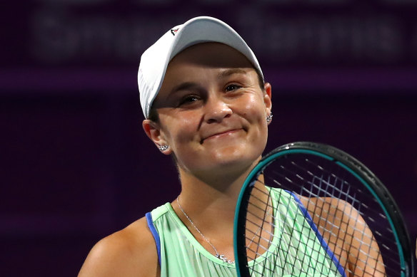 Ashleigh Barty. 