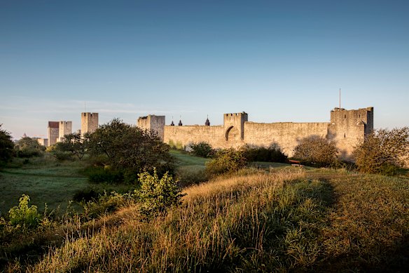 Visby has impressive medieval credentials.