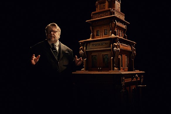 Executive producer Guillermo del Toro.
