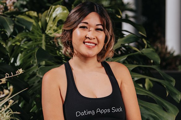 Brenda Van is the founder of the dating events company Dating Apps Suck, which organises IRL events for singles.
