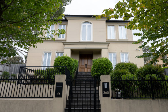 Large homes have become the norm in Balwyn North.