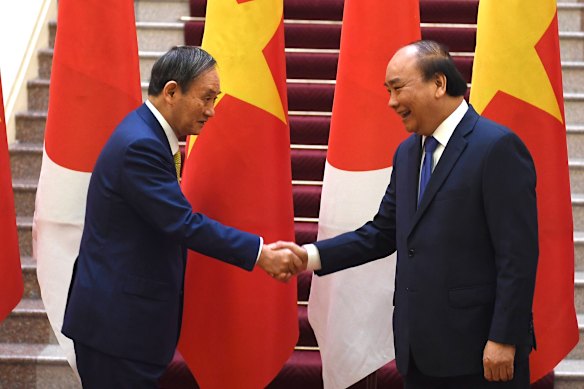 Vietnam lands defence deal with Japan amid China tension