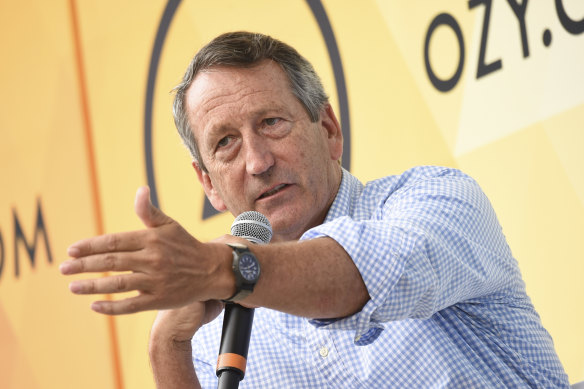 Republican politician Mark Sanford.