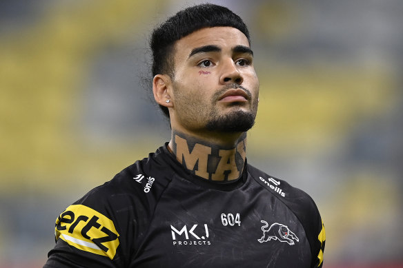 Taylan May has been sidelined for almost a year.