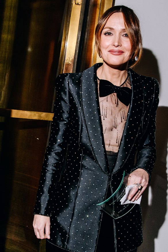 Byrne na gala anual do National Board of Review em Nova York este mês.