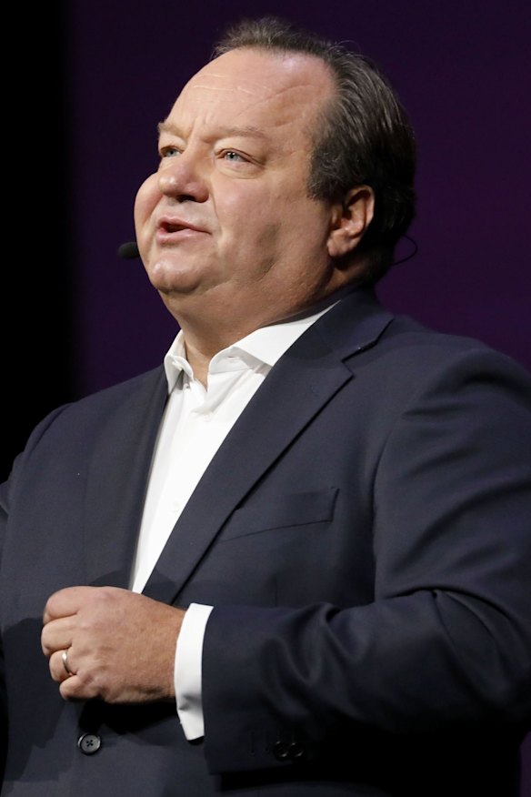 The talks did not progress between Stokes and ViacomCBS president and chief executive Bob Bakish.