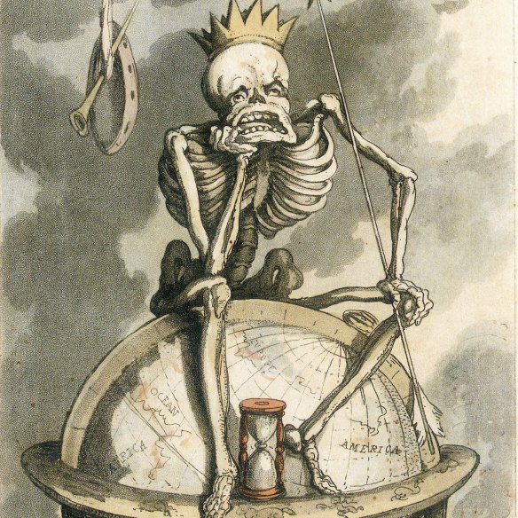 From Thomas Rowlandson’s The English Dance of Death, 1815