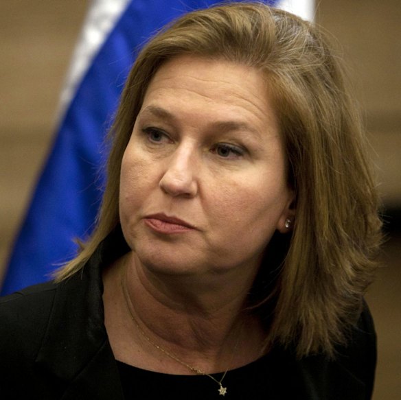 Tzipi Livni, former foreign minister and opposition leader, leads the centrist Kadima party in Israel.