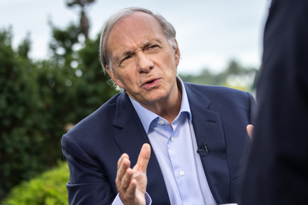 Bridgewater Associates' Ray Dalio says five megatrends help