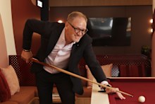 Craig Carracher at a Kensington Scape student accommodation in inner city Sydney. 