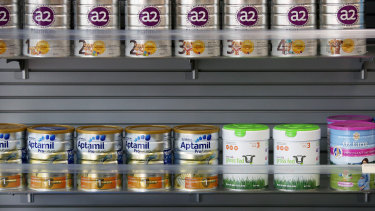 A2 Milk is hoping the US FDA will approve its bid to supply the US market with product to help ease an infant formula shortage.