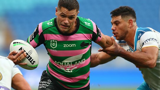 Braidon Burns scored a double.